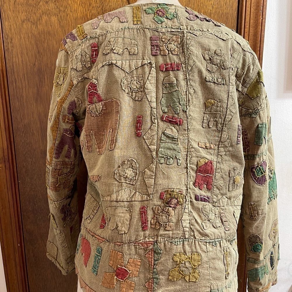 Sacred Threads Multi Colorboho/Hippiejacket - image 4